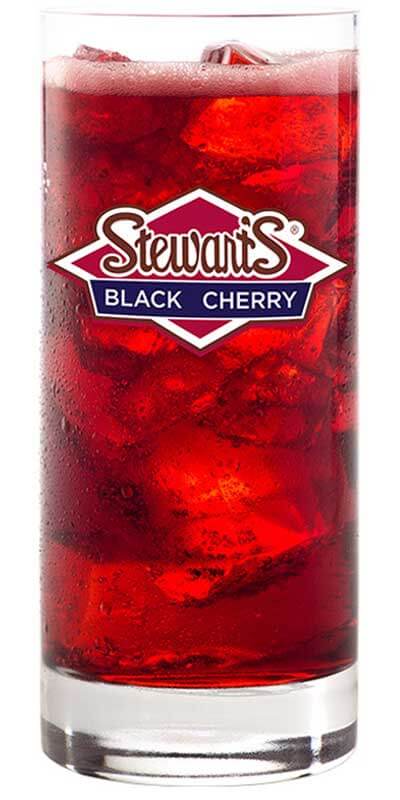 Stewart's Black Cherry Fountain Drink