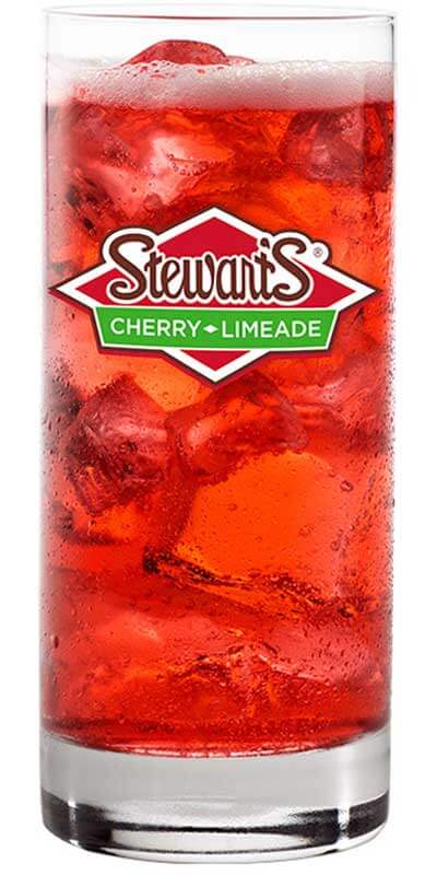 Stewart's Cherry Limeade Fountain Drink