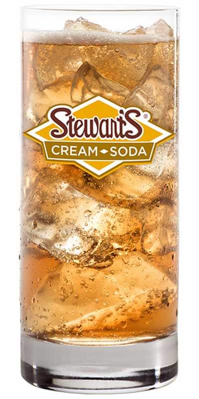 Stewart's Cream Soda Fountain Drink