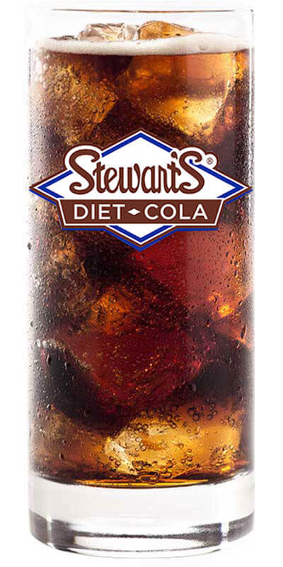 Stewart's Diet Cola Fountain Drink