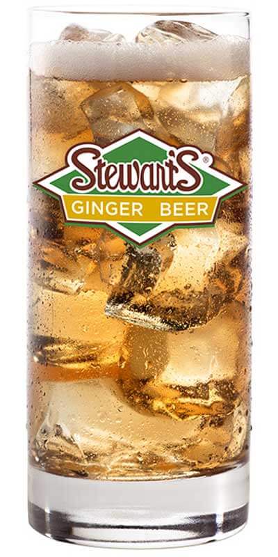 Stewart's Ginger Beer Fountain Drink